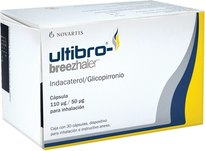 ULTIBRO BREEZHALER 110/50 MCG