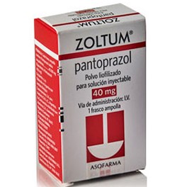 ZOLTUM 40MG IV AMPOLLA